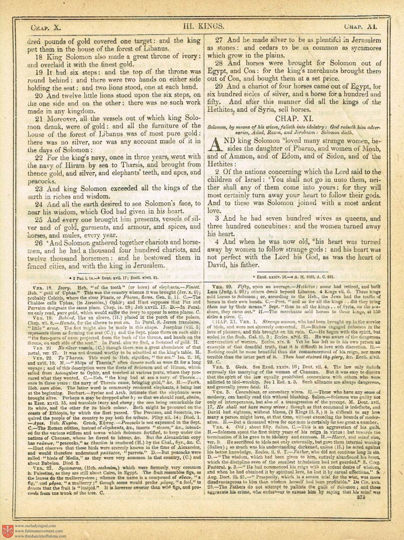 The Haydock Douay Rheims Bible page 0700