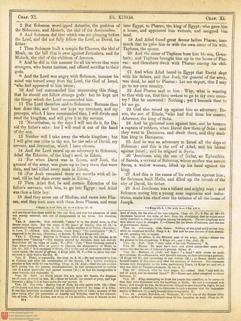 The Haydock Douay Rheims Bible page 0701