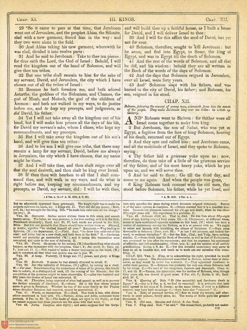 The Haydock Douay Rheims Bible page 0000