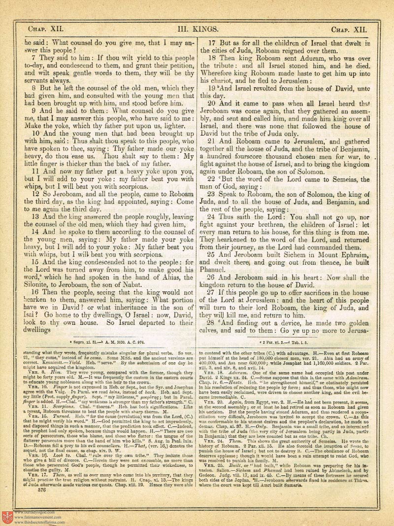 The Haydock Douay Rheims Bible page 0000