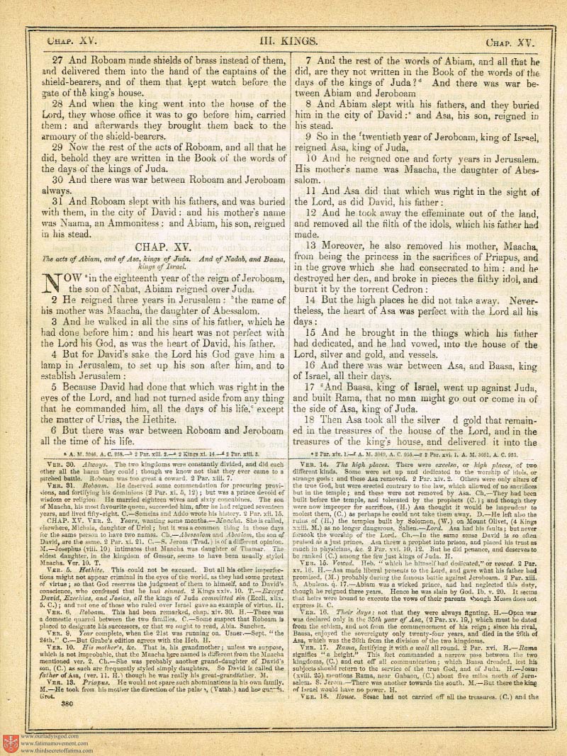 The Haydock Douay Rheims Bible page 0707