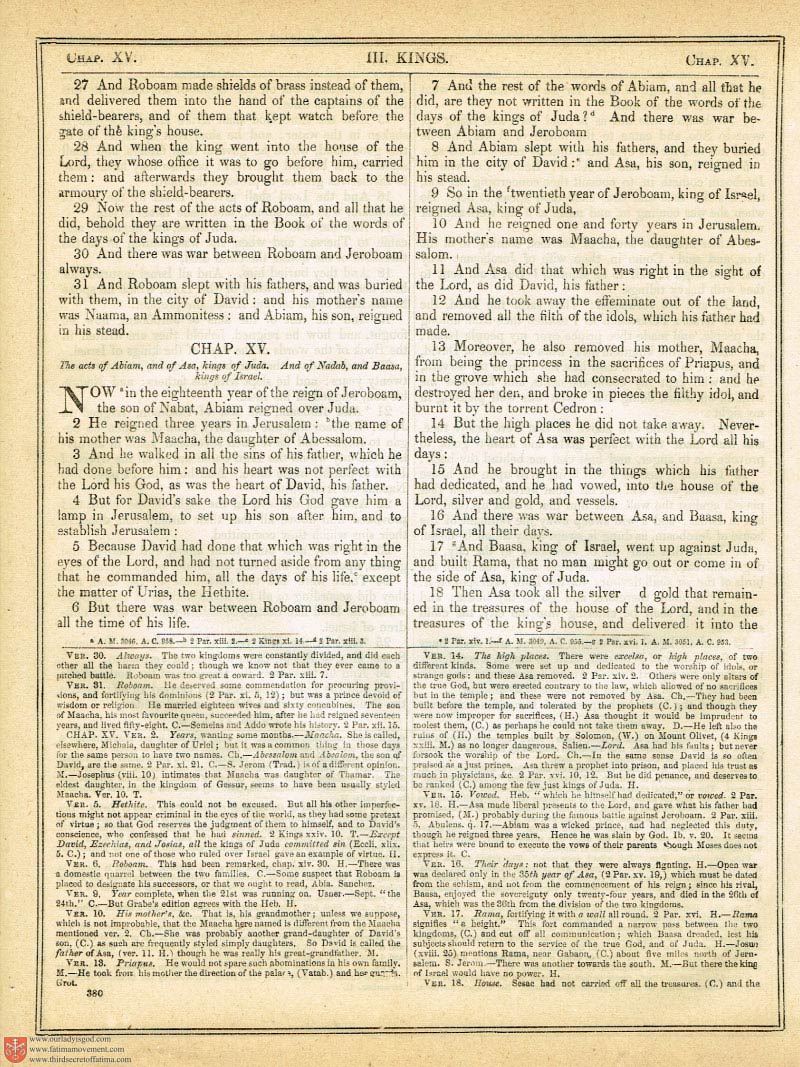 The Haydock Douay Rheims Bible page 0000