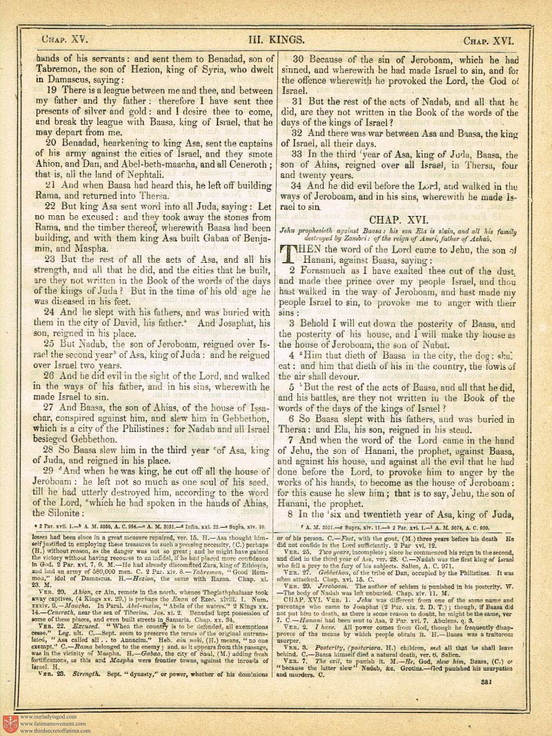 The Haydock Douay Rheims Bible page 0708