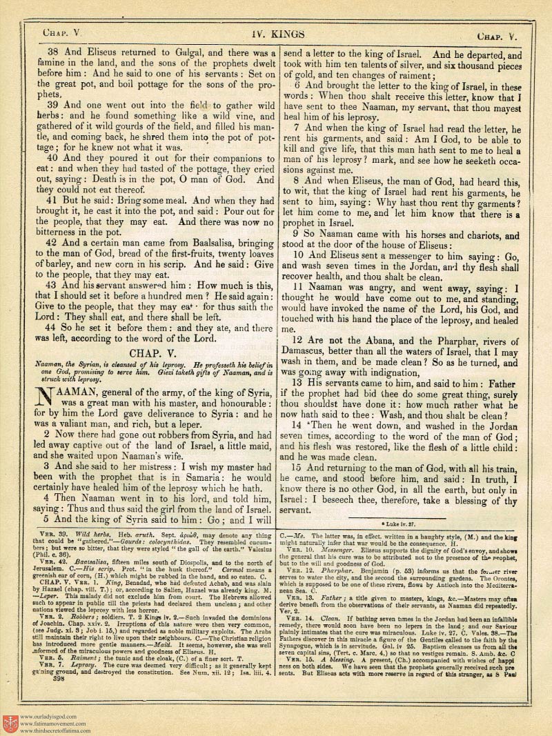 The Haydock Douay Rheims Bible page 0725