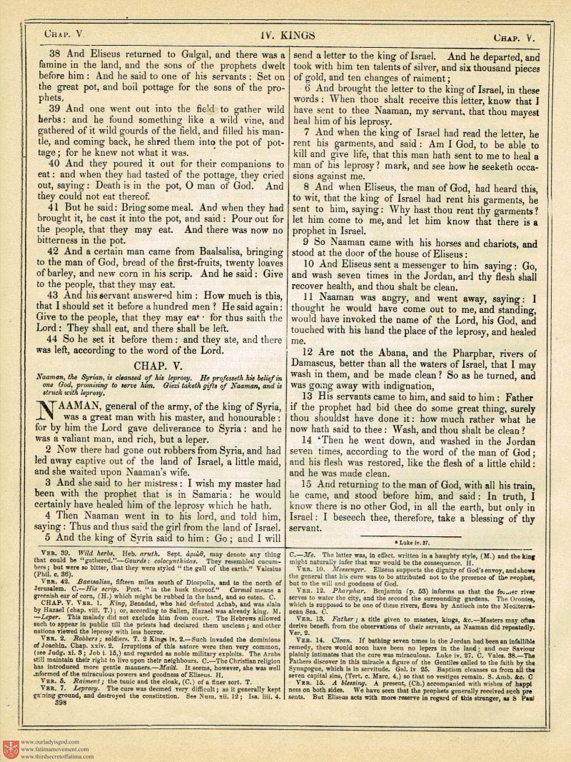 The Haydock Douay Rheims Bible page 0000