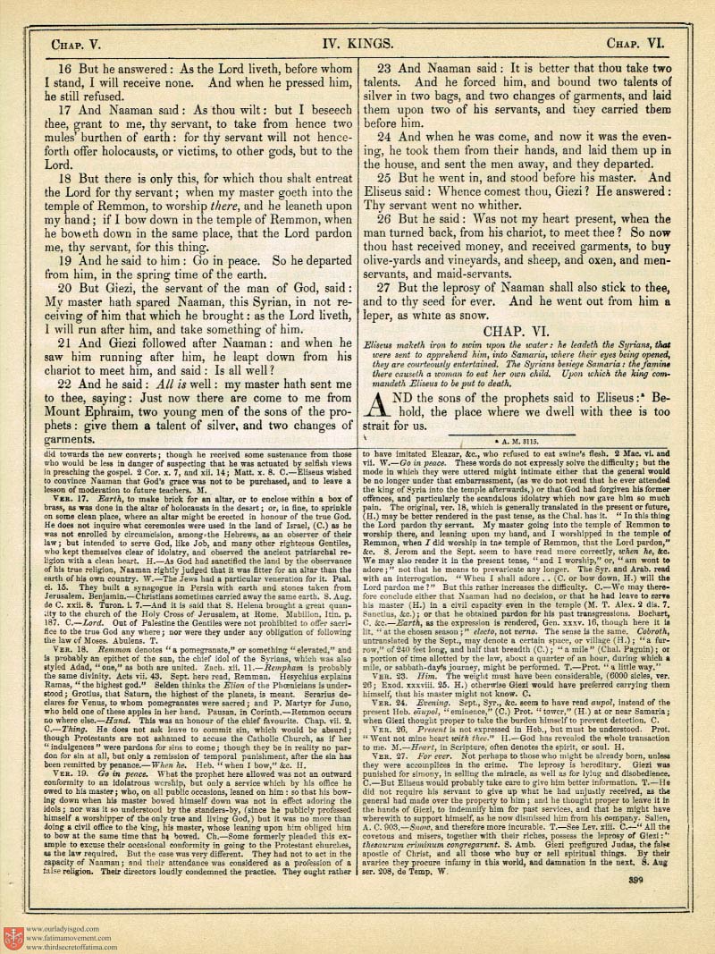 The Haydock Douay Rheims Bible page 0000