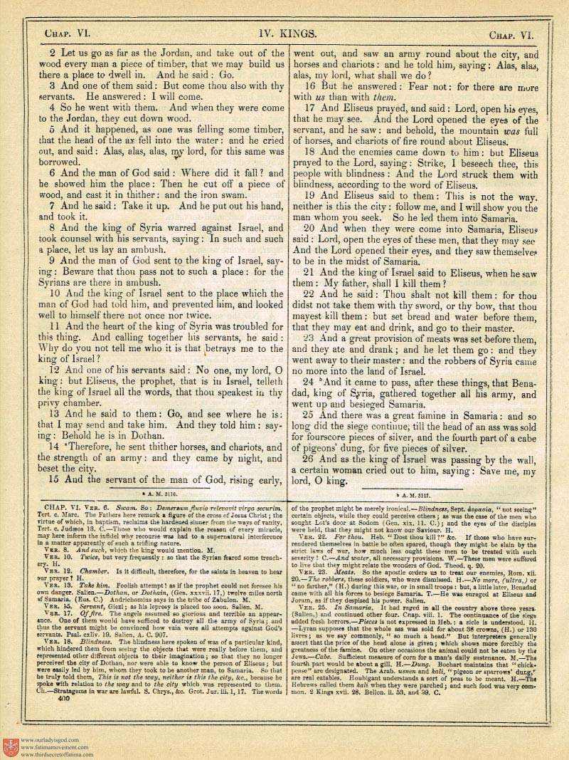 The Haydock Douay Rheims Bible page 0000