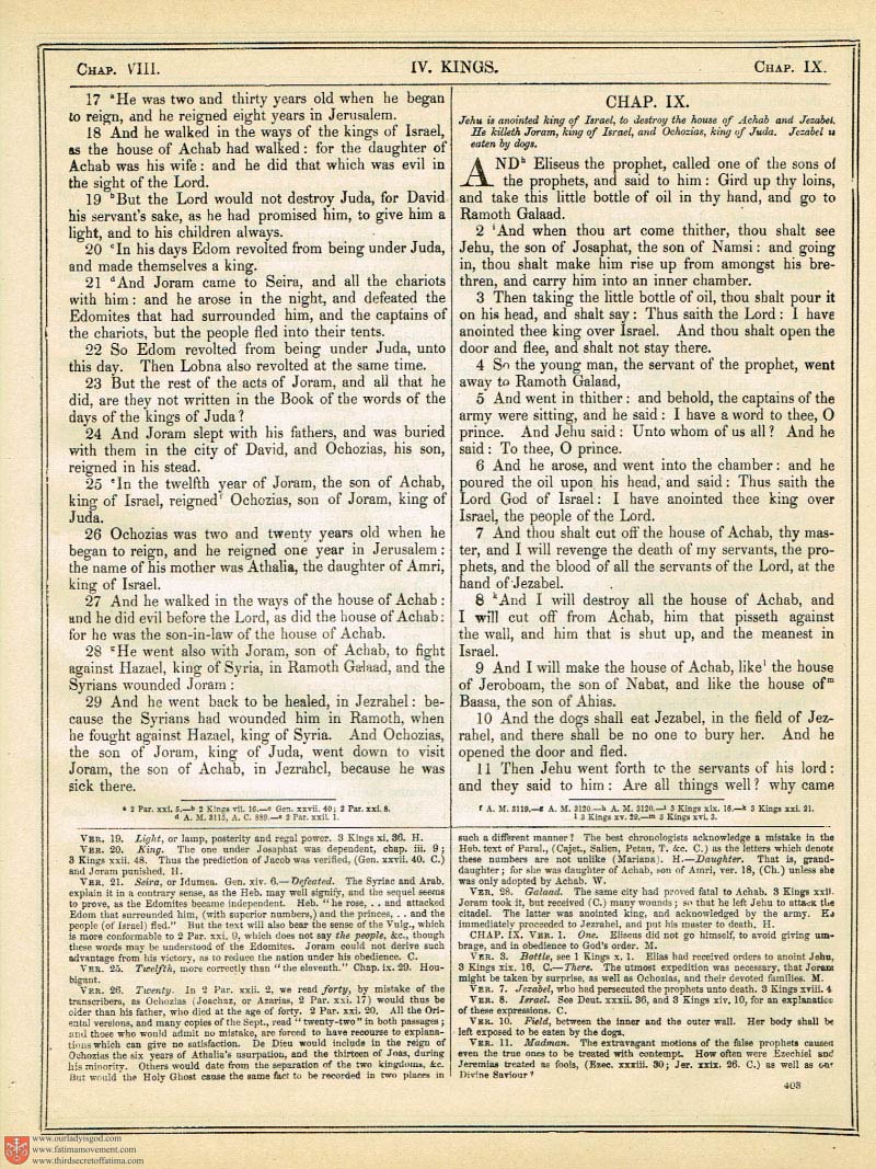 The Haydock Douay Rheims Bible page 0000