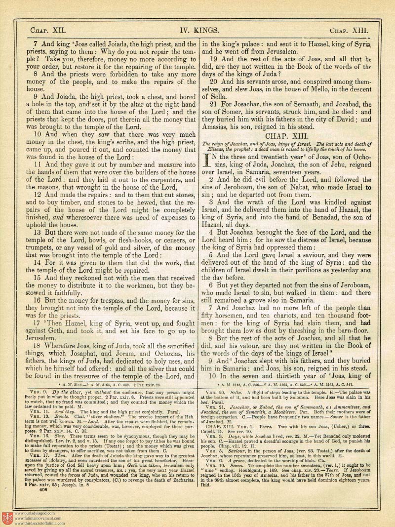 The Haydock Douay Rheims Bible page 0000