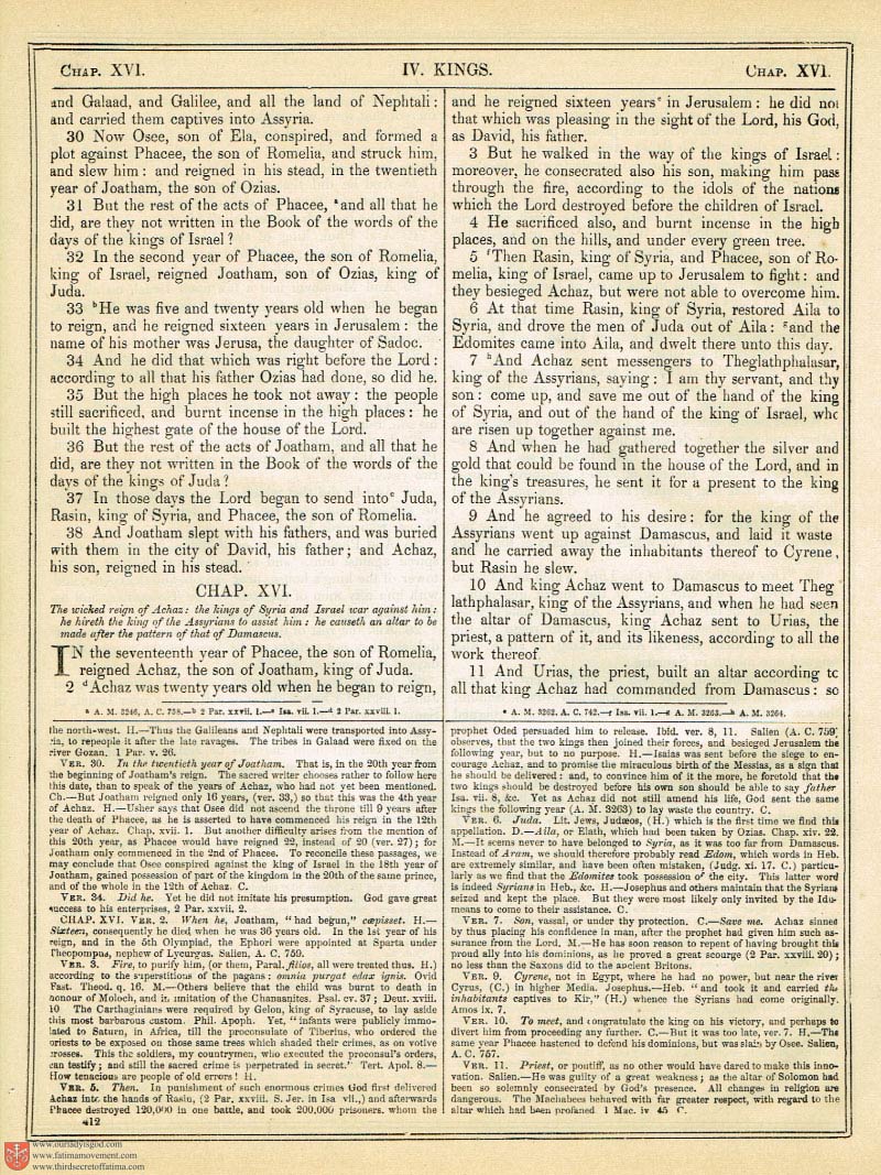 The Haydock Douay Rheims Bible page 0000
