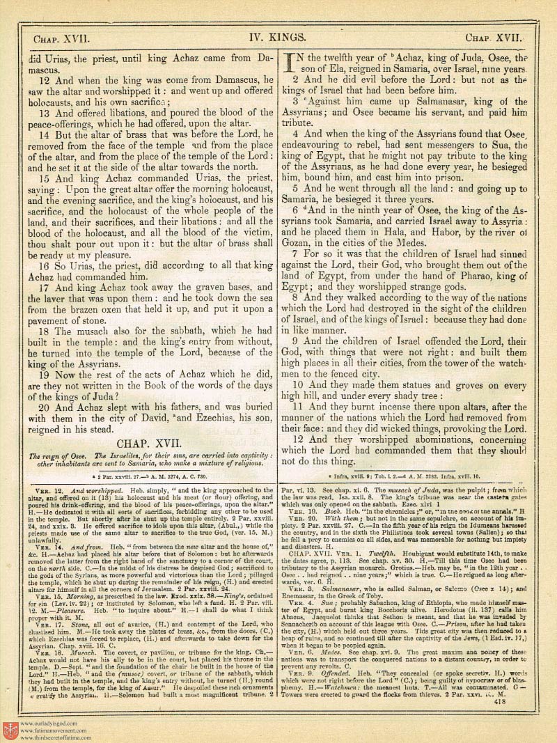 The Haydock Douay Rheims Bible page 0740