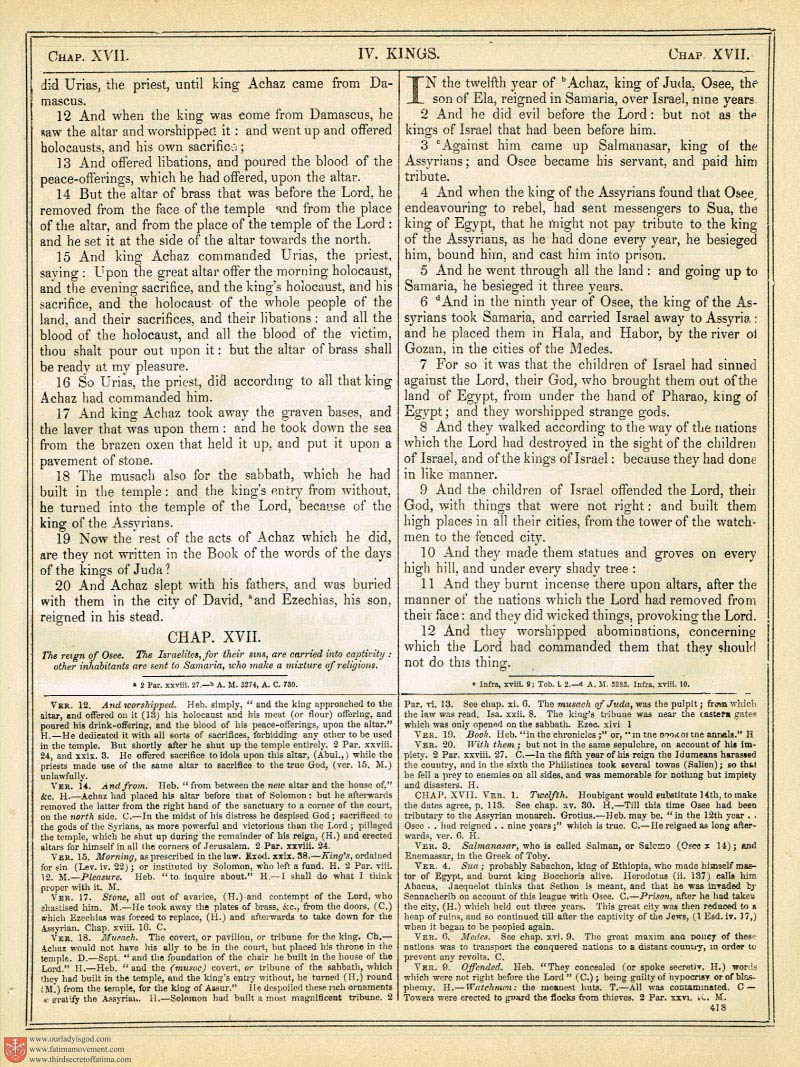 The Haydock Douay Rheims Bible page 0000