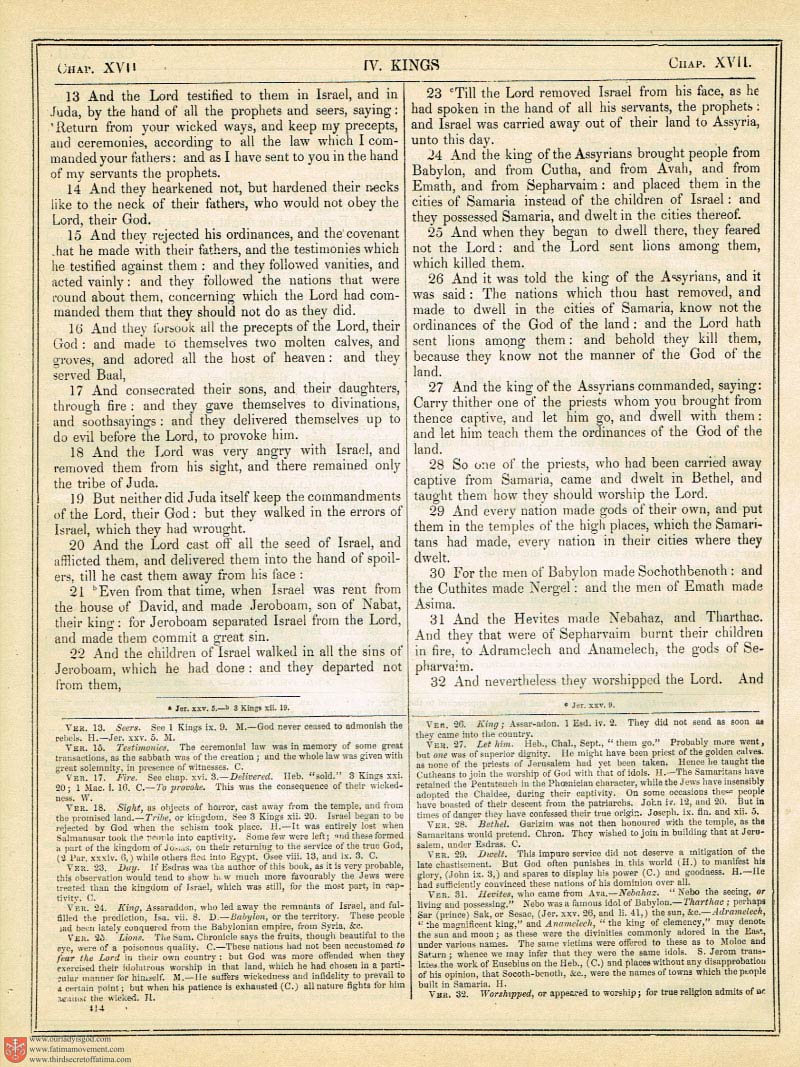 The Haydock Douay Rheims Bible page 0741