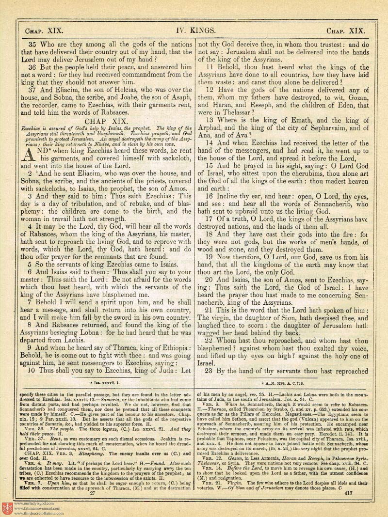 The Haydock Douay Rheims Bible page 0000
