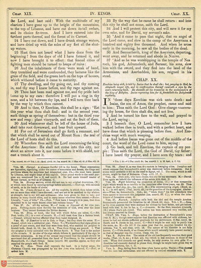 The Haydock Douay Rheims Bible page 0000