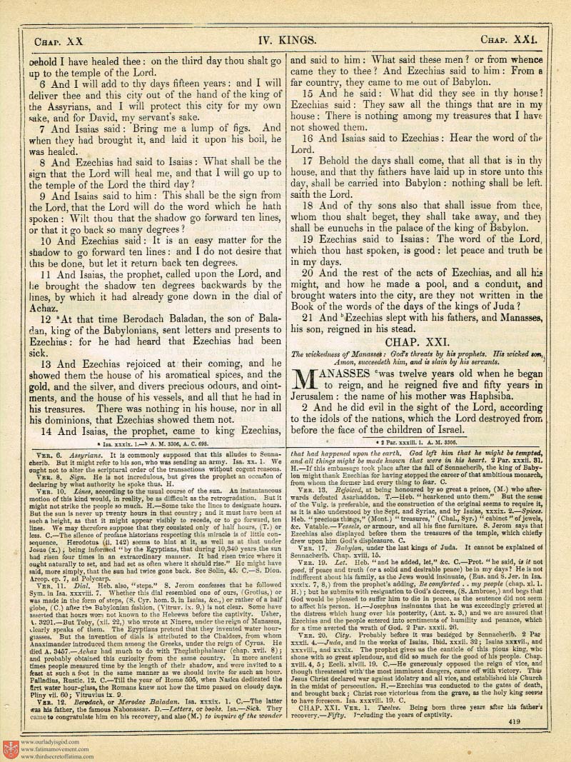 The Haydock Douay Rheims Bible page 0000