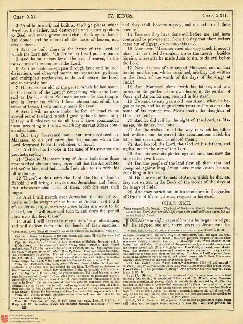 The Haydock Douay Rheims Bible page 0747