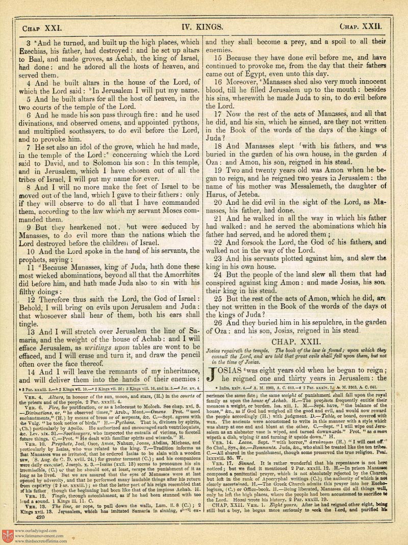The Haydock Douay Rheims Bible page 0000