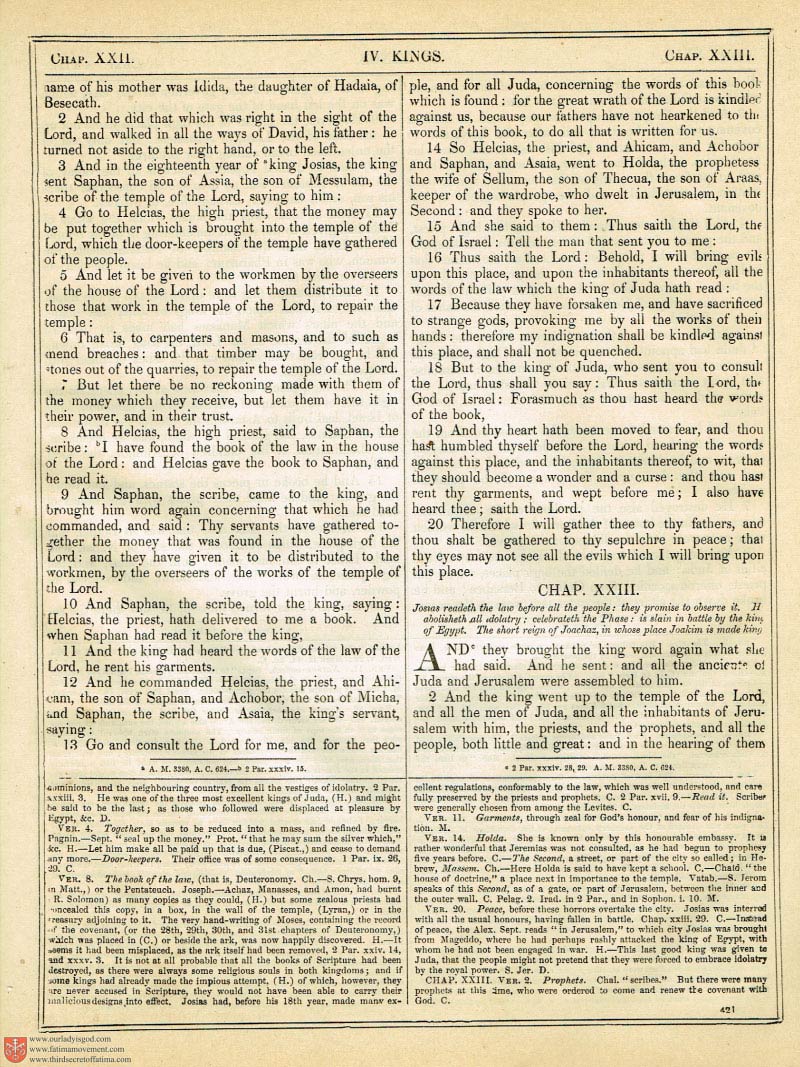 The Haydock Douay Rheims Bible page 0000