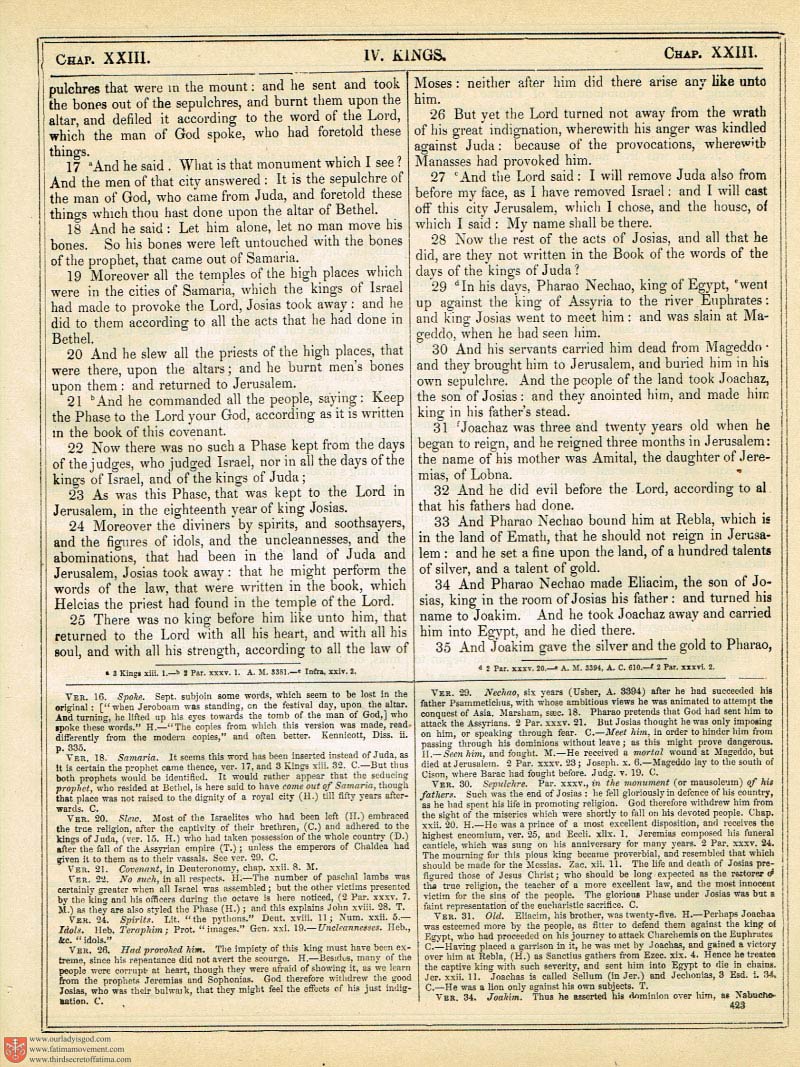 The Haydock Douay Rheims Bible page 0000