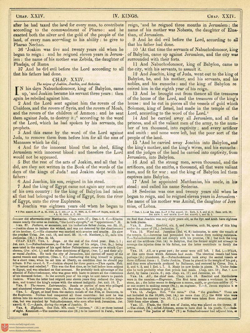 The Haydock Douay Rheims Bible page 0000