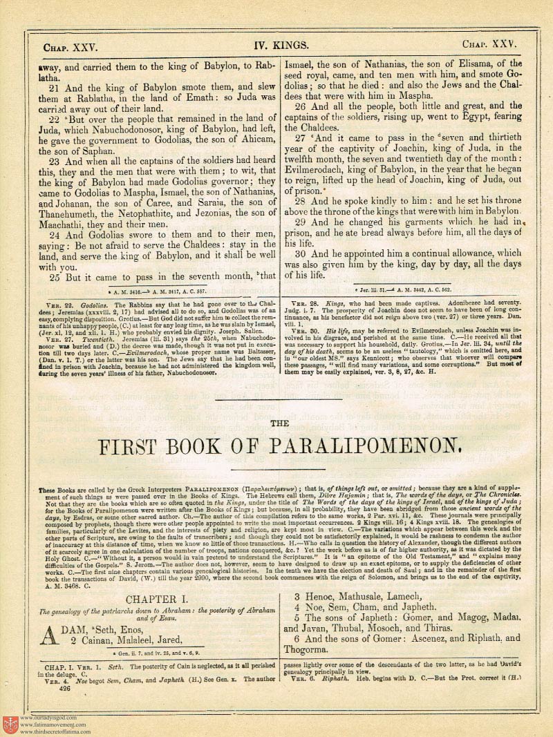 The Haydock Douay Rheims Bible page 0000