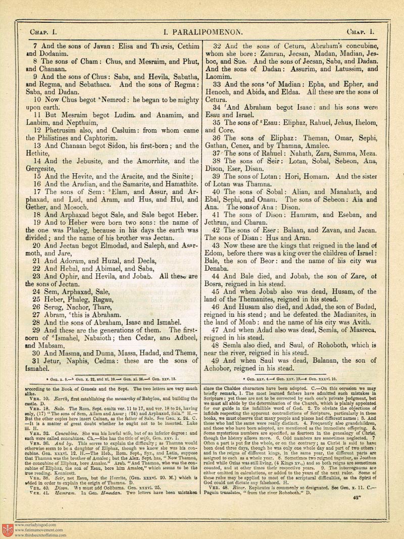 The Haydock Douay Rheims Bible page 0000