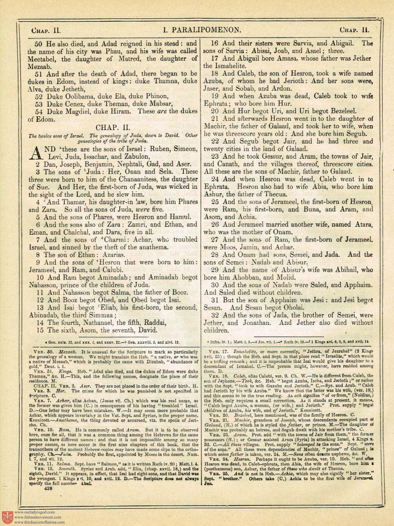 The Haydock Douay Rheims Bible page 0000