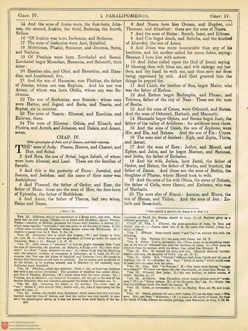 The Haydock Douay Rheims Bible page 0757