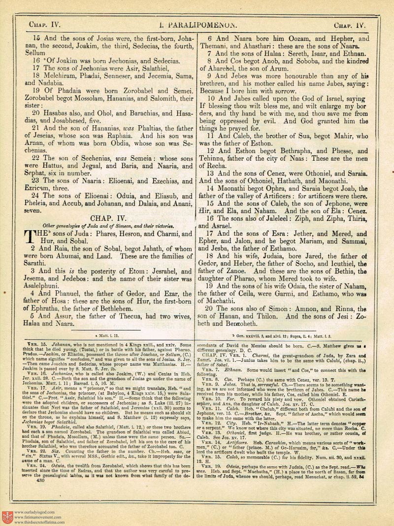 The Haydock Douay Rheims Bible page 0000