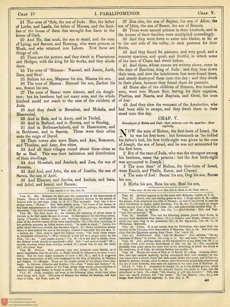 The Haydock Douay Rheims Bible page 0758