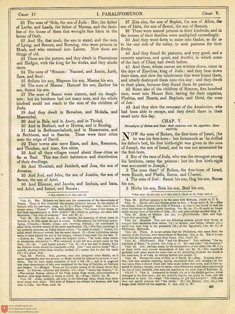 The Haydock Douay Rheims Bible page 0000