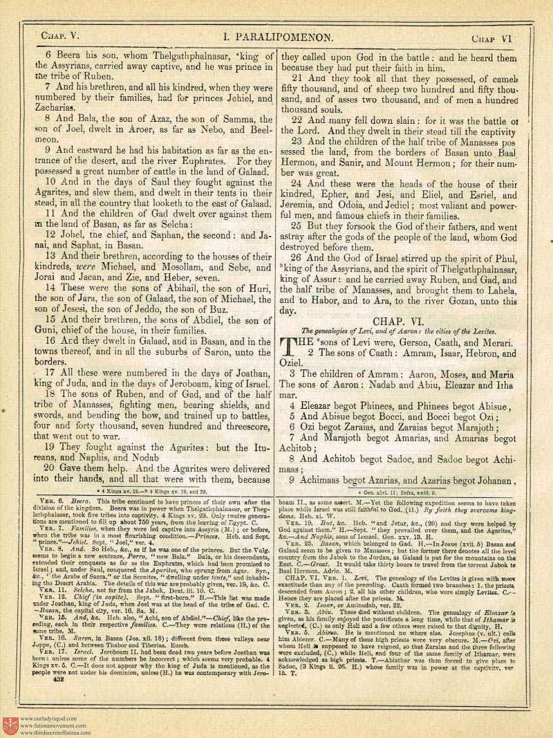 The Haydock Douay Rheims Bible page 0000