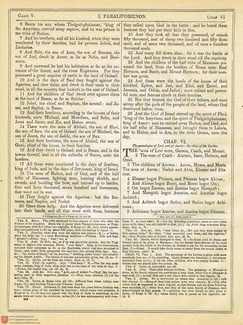 The Haydock Douay Rheims Bible page 0000