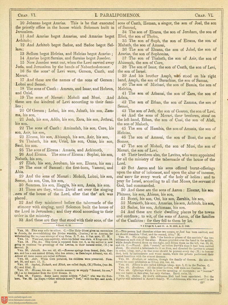 The Haydock Douay Rheims Bible page 0000