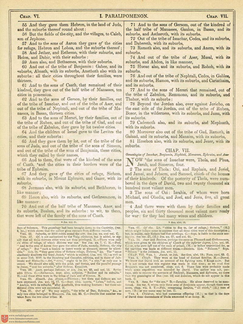 The Haydock Douay Rheims Bible page 0000