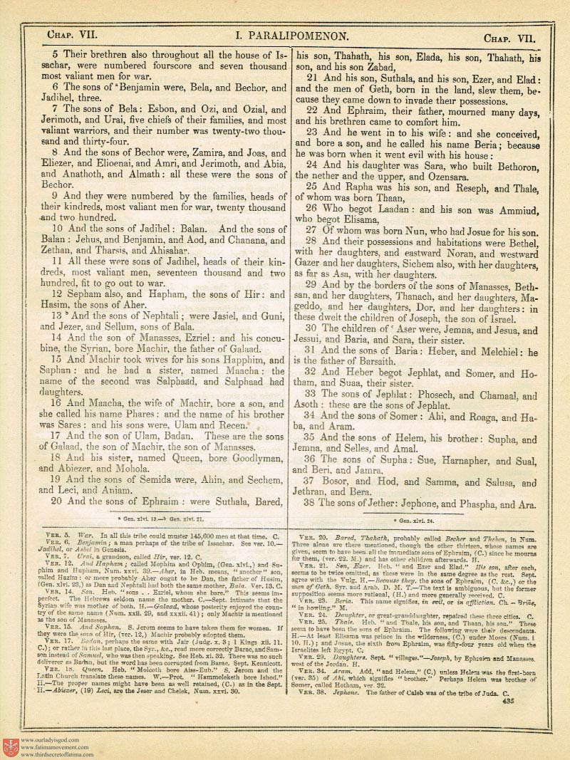 The Haydock Douay Rheims Bible page 0762