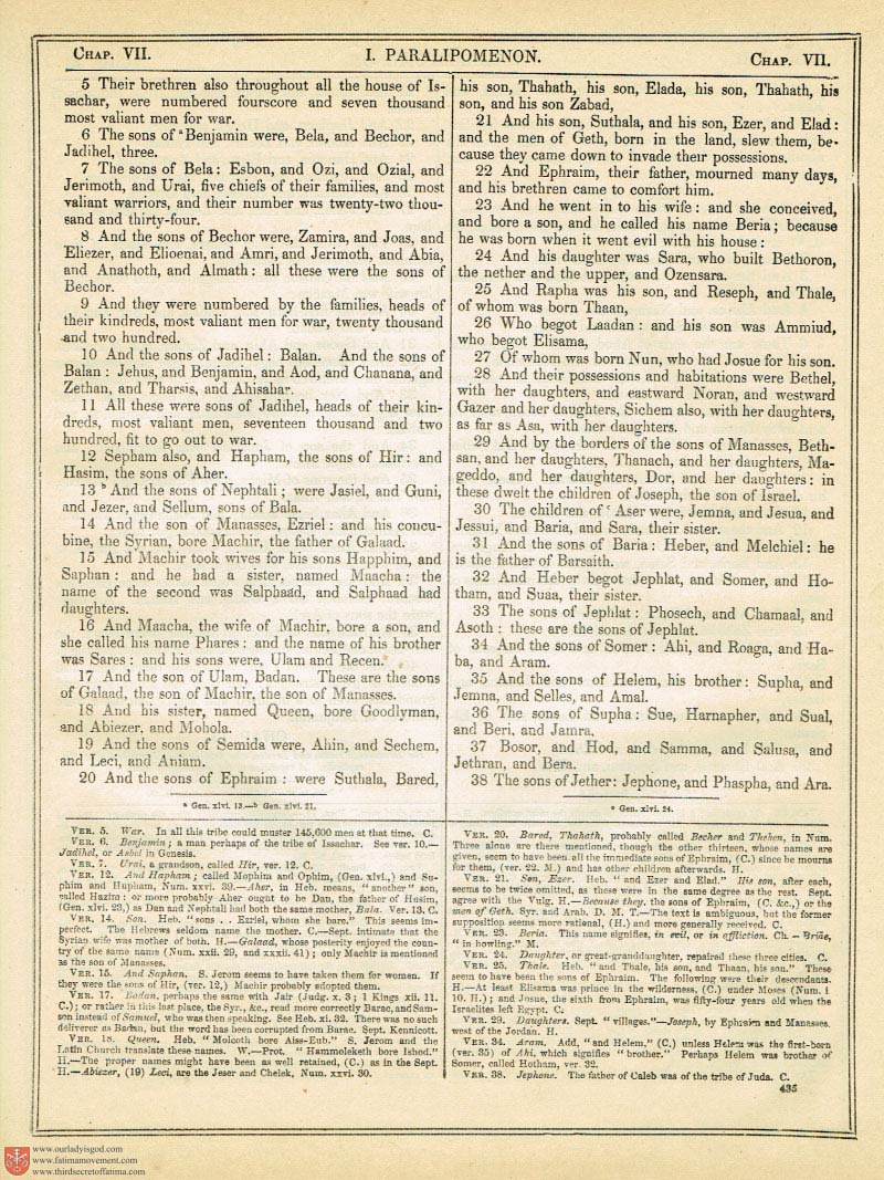The Haydock Douay Rheims Bible page 0000