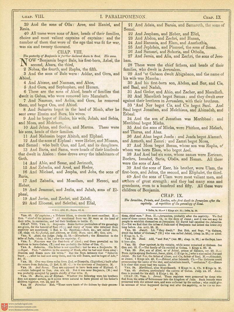 The Haydock Douay Rheims Bible page 0763