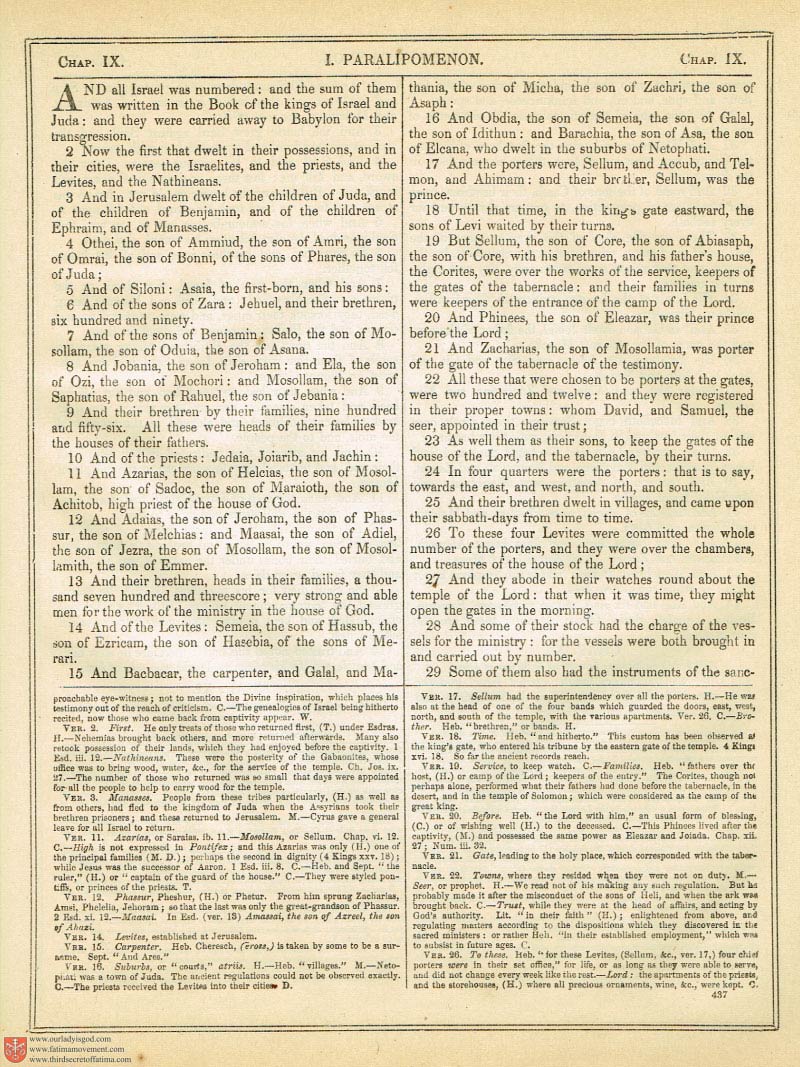 The Haydock Douay Rheims Bible page 0764