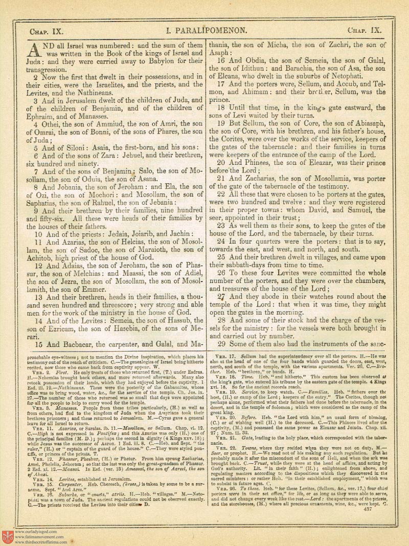 The Haydock Douay Rheims Bible page 0000