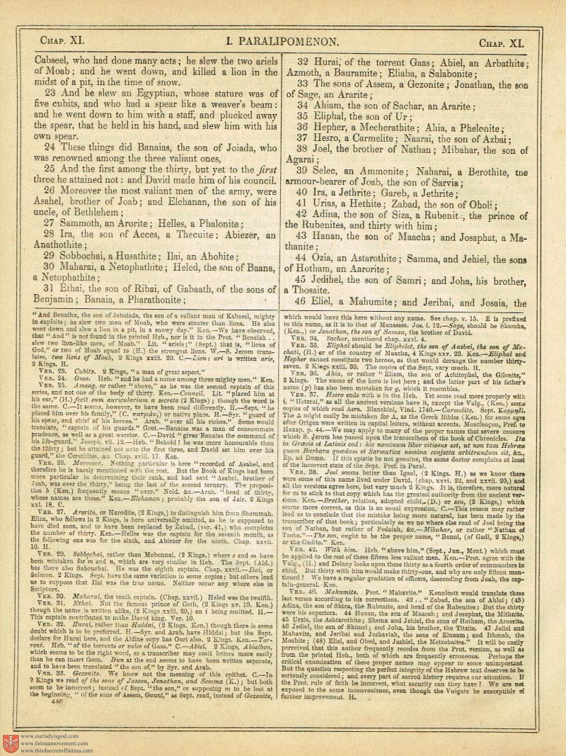 The Haydock Douay Rheims Bible page 0767