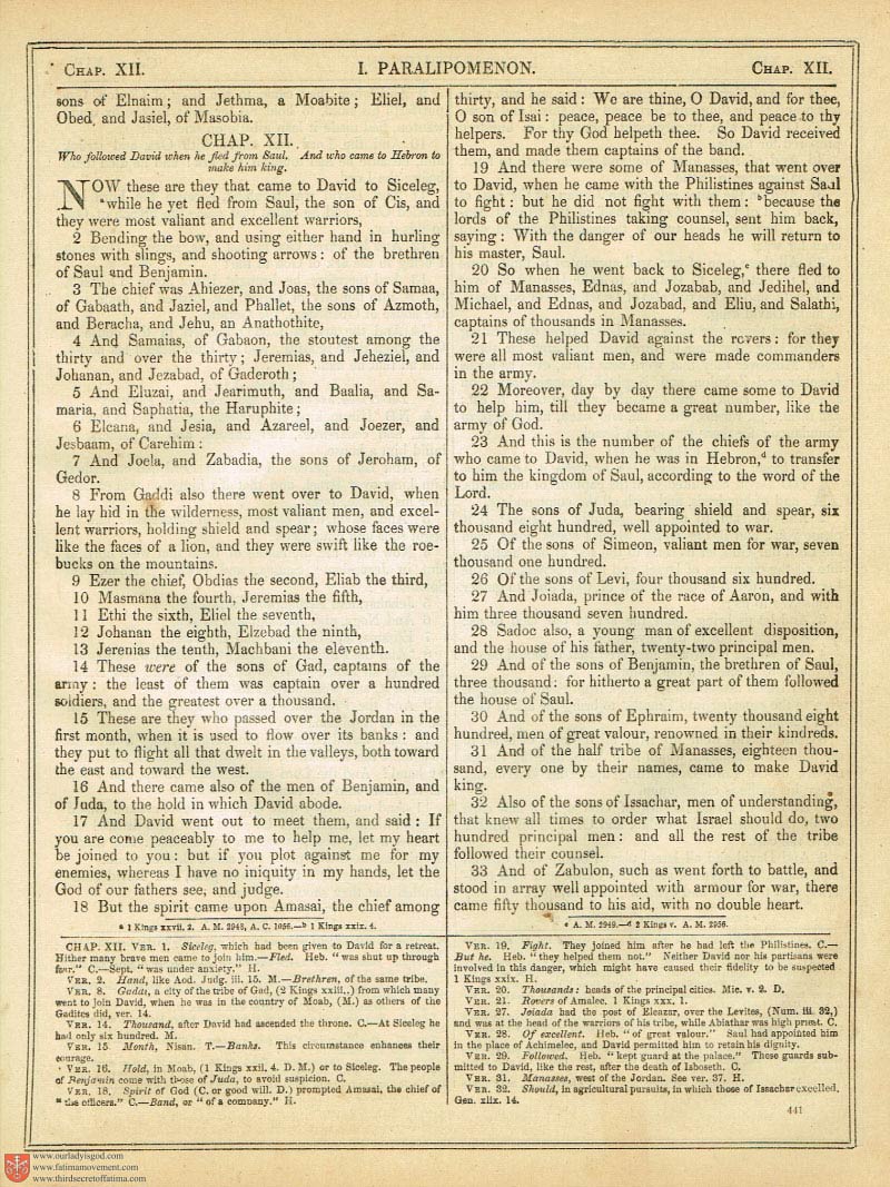 The Haydock Douay Rheims Bible page 0776