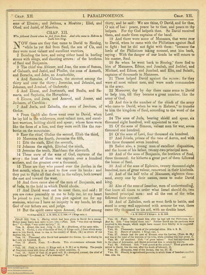 The Haydock Douay Rheims Bible page 0000