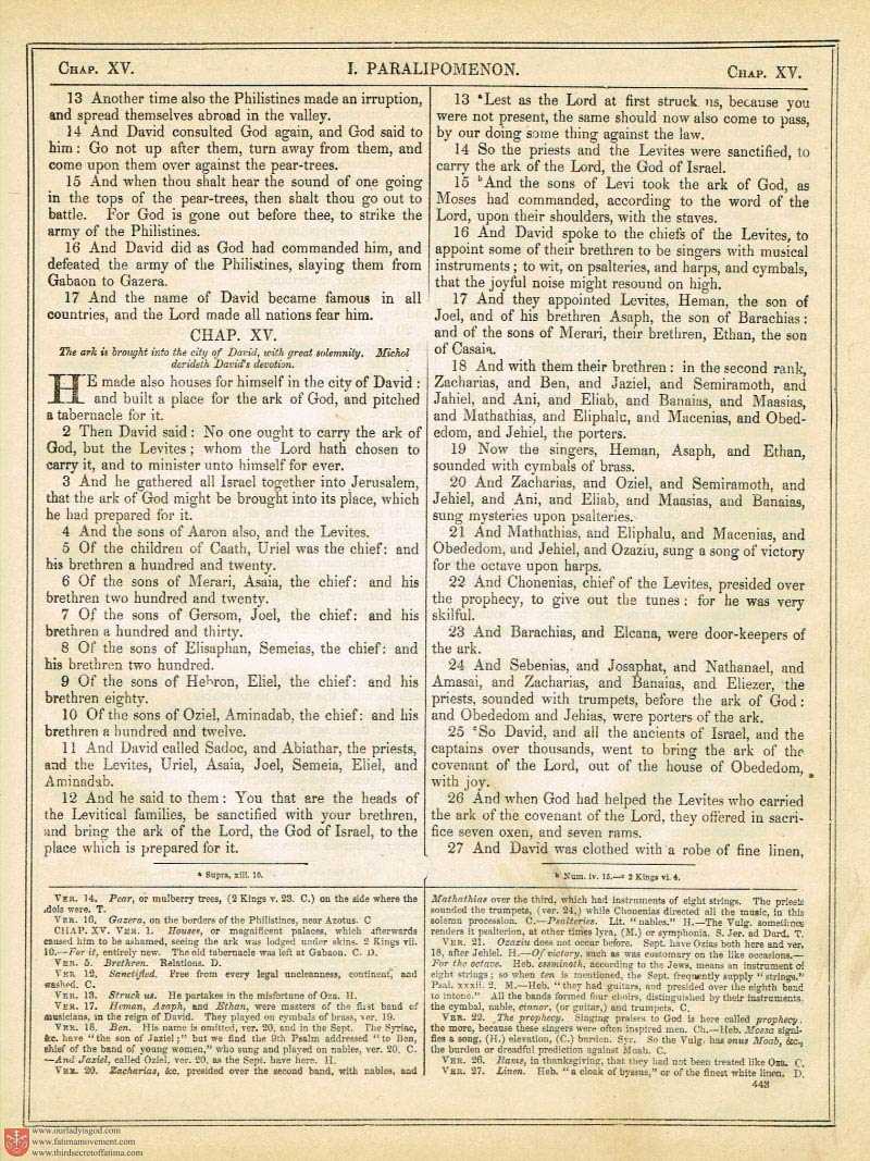 The Haydock Douay Rheims Bible page 0000