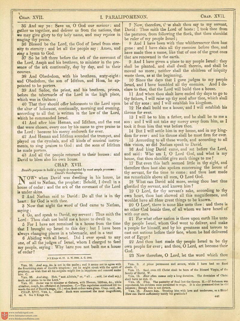 The Haydock Douay Rheims Bible page 0000