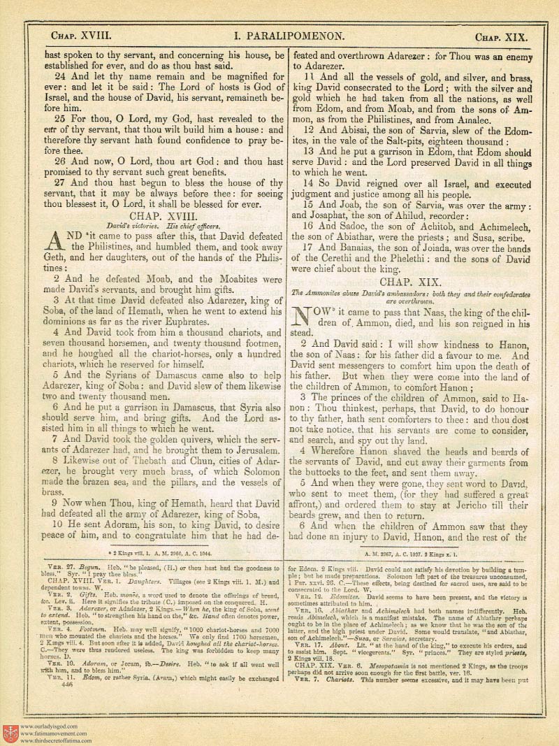 The Haydock Douay Rheims Bible page 0000