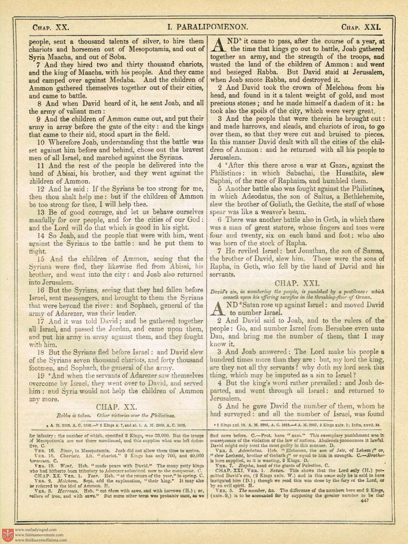 The Haydock Douay Rheims Bible page 0782