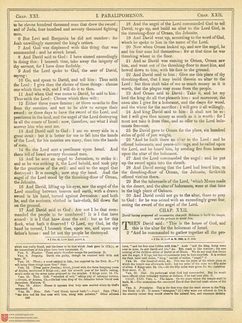 The Haydock Douay Rheims Bible page 0783