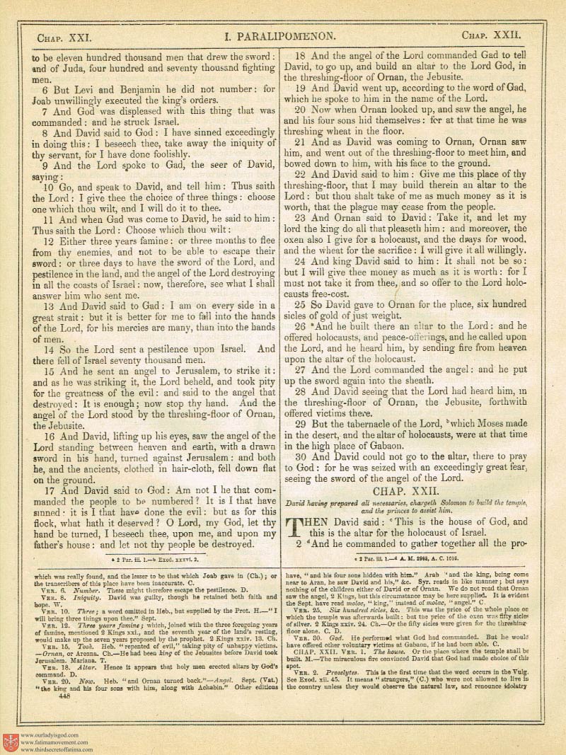 The Haydock Douay Rheims Bible page 0000